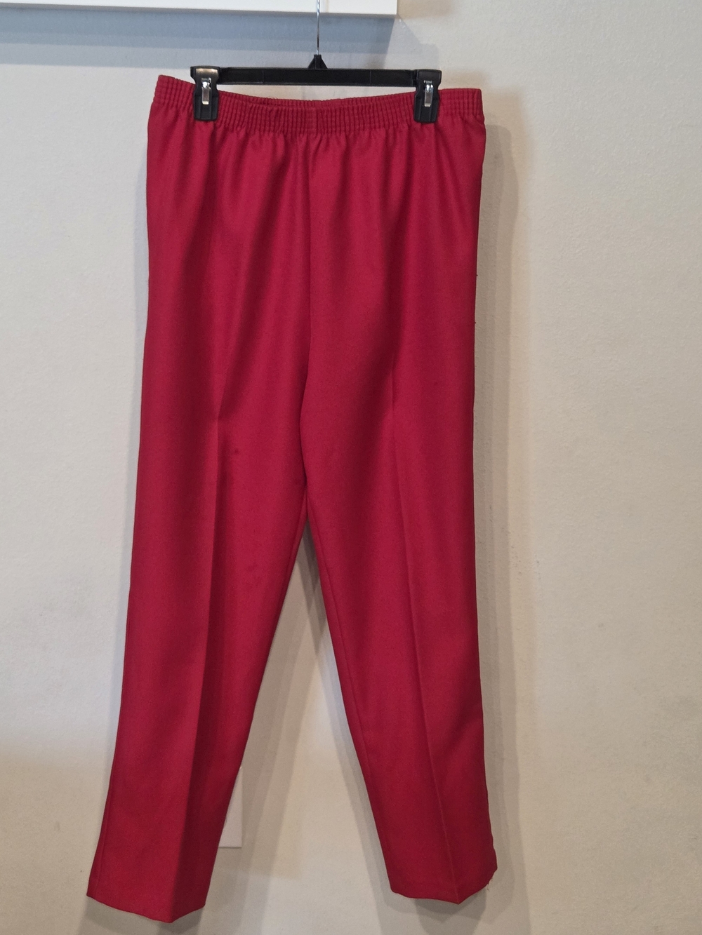 Bon Worth Hot Pink Straight Leg Pants
